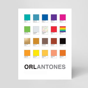 ORLANTONE poster by Prismatic